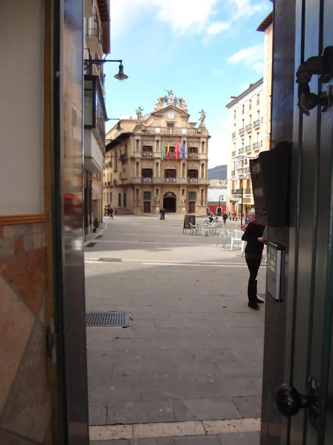 Atico En La Plaza Del Ayuntamiento Apartment Pamplona