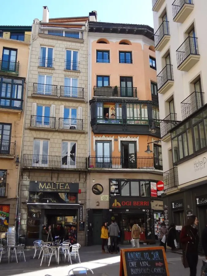 Atico En La Plaza Del Ayuntamiento Apartment Pamplona Spain